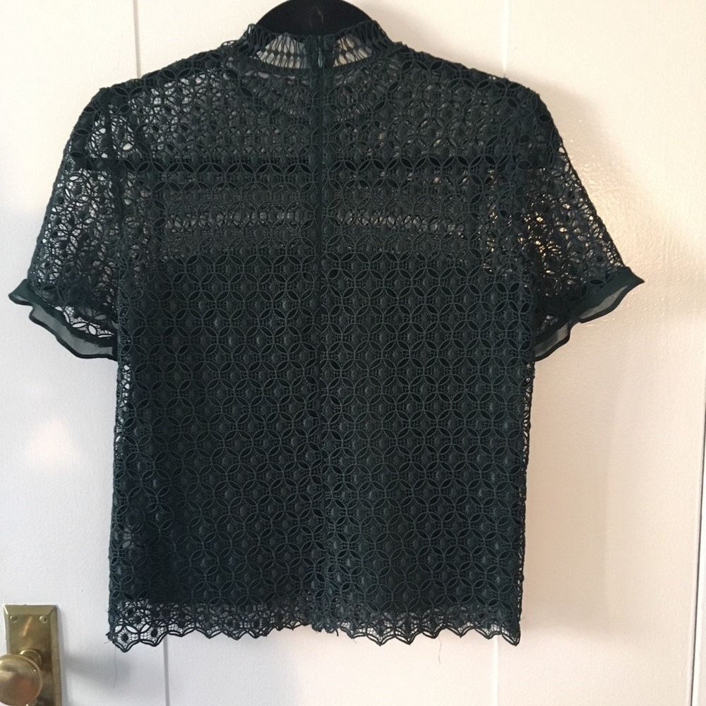 Zara Lace top